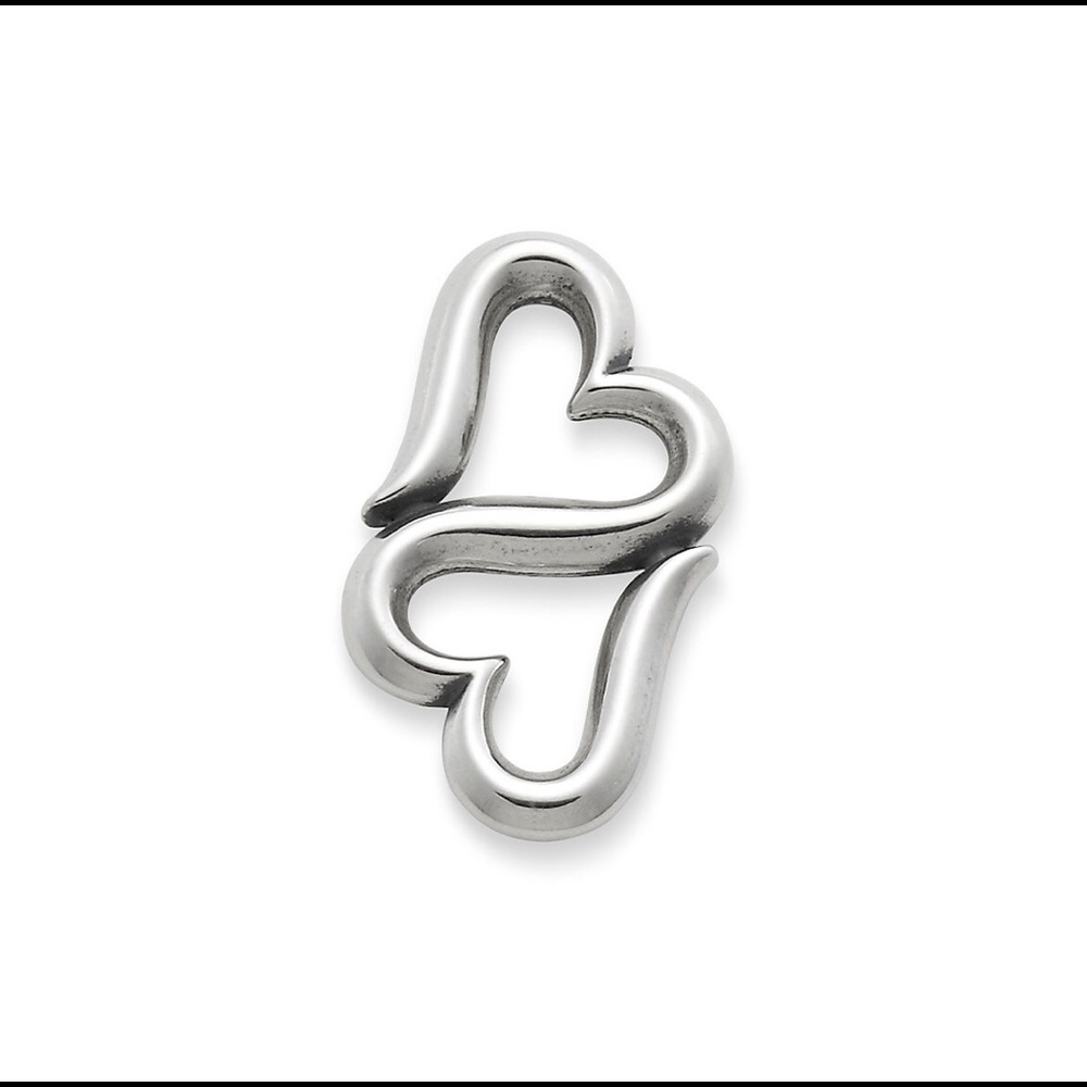 James Avery Heart to Heart Charm